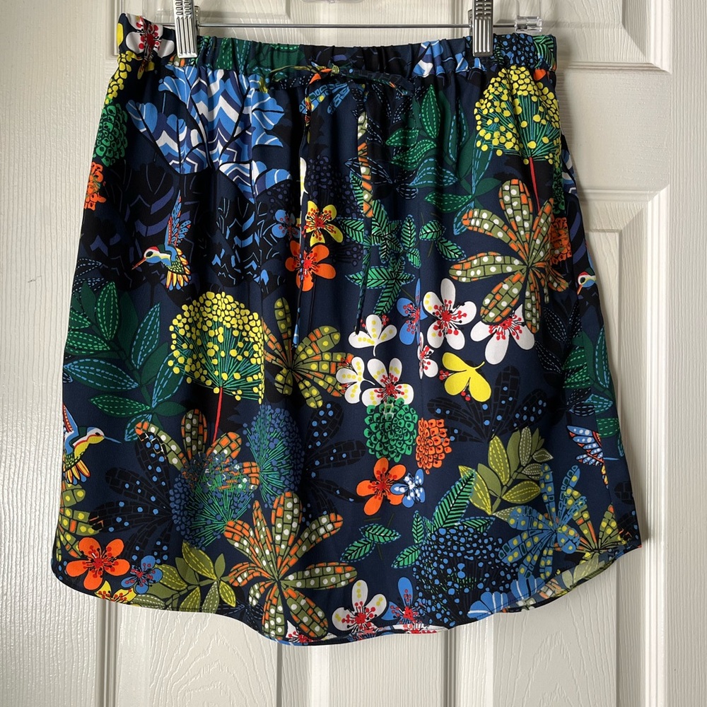 LOFT Patterned Skirt